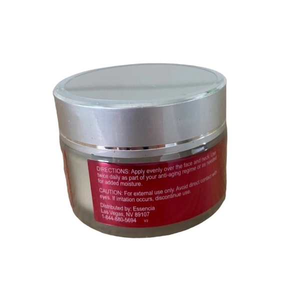 NEW SEALED ESSENCIA AGELESS MOISTURIZER Repair and Restore - 1 Fl oz - Picture 2 of 2